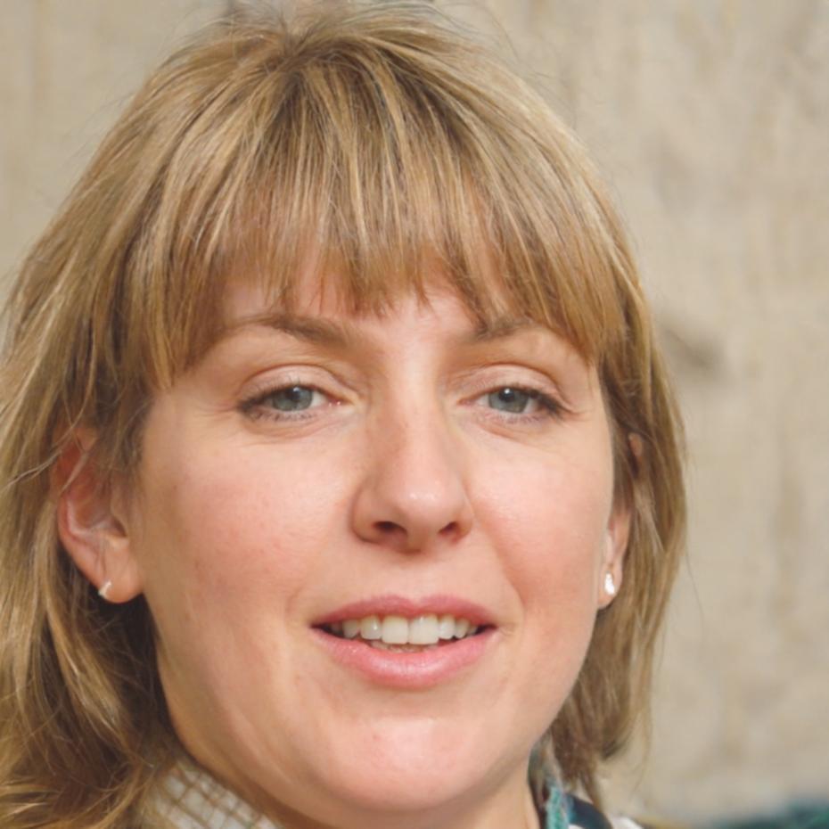 Indira Voss, program graduate
